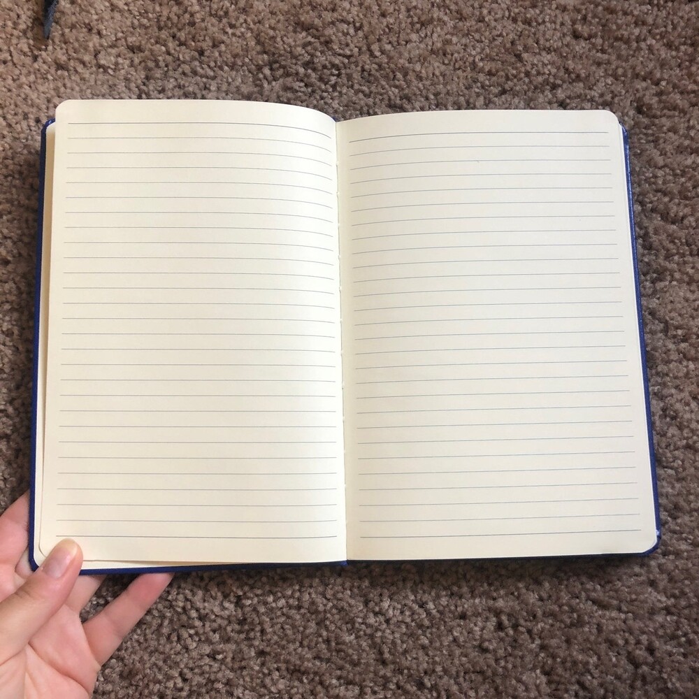 Blue Classic Notebook - Picture 3 of 8